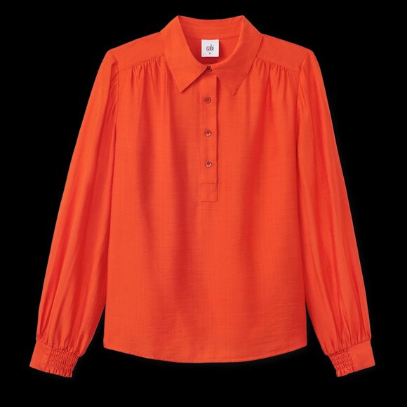 CABI Molton Posh Blouse - Picture 2 of 3